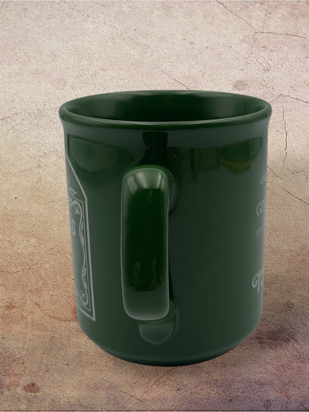 Vintage Stone’s Original Ginger Wine Ceramic Mug Dark Green Barware - Picture 2 of 8